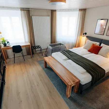 Grand Host 2 -130 Sqm Free Parking & Near Congress Centre * Biel