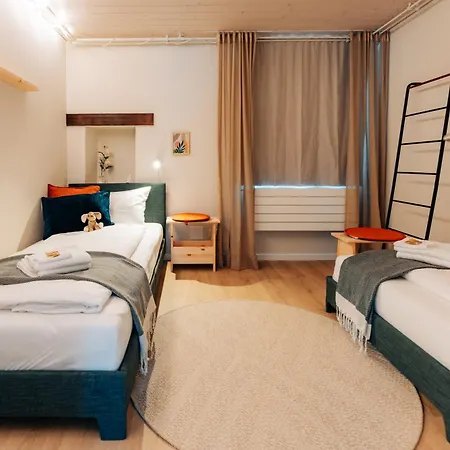 Grand Host 2 -130 Sqm Free Parking & Near Congress Centre * Biel