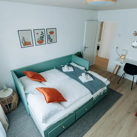 Grand Host 2 -130 Sqm Free Parking & Near Congress Centre Biel