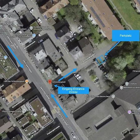Grand Host 2 -130 Sqm Free Parking & Near Congress Centre Biel